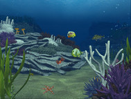 VombaSavers Underwater Reefs screenshot